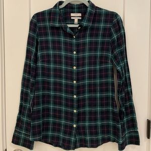 J. Crew Perfect Fit Women’s Button Up